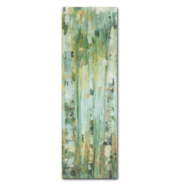 Lisa Audit 'The Forest V' Canvas Art, 10x32, Trademark Fine Art, Mfr#: WAP0583-C1032GG